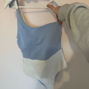 One Shoulder Bathing Suit